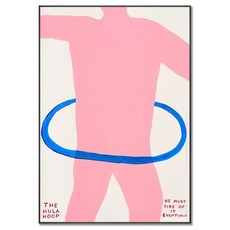 썬앤드림 미니멀 감성 카페 매장 홈 인테리어 액자 캔버스 B, 블랙