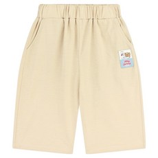 Milk Baby 可愛朋友們七分寬版Air Cool褲