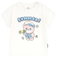 MilkBaby 모모레이 핑코의 여름 티셔츠
