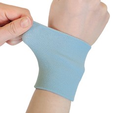 라인벨라 의료용 손목보호대 라이트블루, 2개
