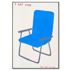 Sun & Dream 極簡感性咖啡廳商店居家裝飾畫布框 T, 黑色