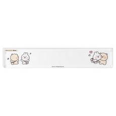 THINKWAY 水晶護腕墊 小熊與兔子版 鍵盤手腕託, 日期, 1個