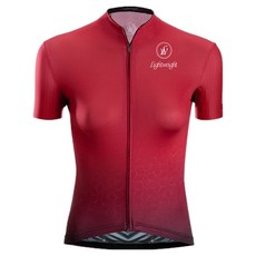 Lightweight 女款短袖自行車衣