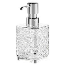 MONACO OLIVE 香德里 方形洗滌劑按壓瓶 300ml, 1個, 透明