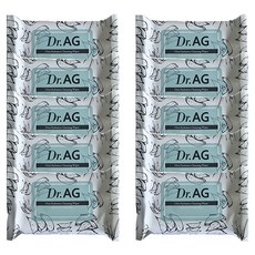 Dr.Ag 極致保濕潔膚濕巾, 10個, 20枚入