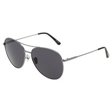 Ed Hardy 金屬全框太陽眼鏡 EDS5985 + 購物袋
