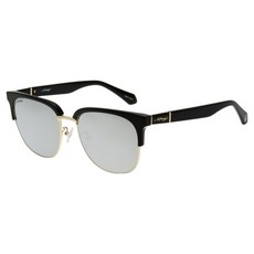 Ed Hardy 拼色眉框太陽眼鏡 EDS7054M + 購物袋