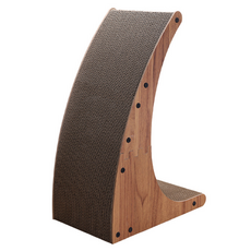 Mopick 貓用直立式貓抓板, 混合色, 1個