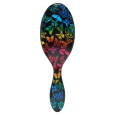 Wet brush 經典順髮變形彩色髮梳, 1個, 蝴蝶