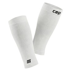 cep 女款 CoreRun 小腿套 5.0 雙腳穿戴組, 白色, 1套