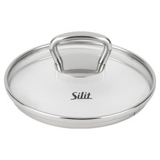 Silit 喜莉 基本款迷你玻璃鍋蓋, 1個, 14cm