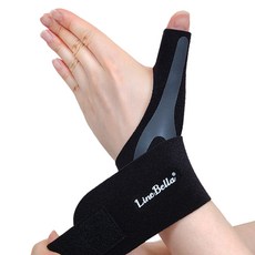 LineBella Thumbsline 拇指手腕護具 左手專用, 1個