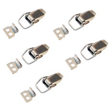 蟬形掛鉤, 不鏽鋼, 5個