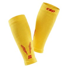 cep 女款 CoreRun 小腿套 5.0 雙腳穿戴組, 金盞花酒紅色, 1套