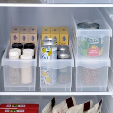 lifist the 整潔冰箱整理託盤, 透明, 4個