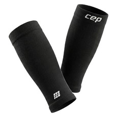 CEP 남성용 코어런 카프슬리브 5.0 양발착용 세트, 블랙, 1세트