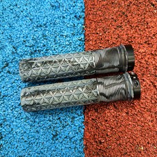 Hwigyeongil 自行車握把, 灰黑色, 2個