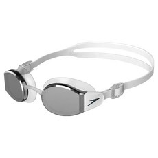 speedo Mariner Pro 鏡面泳鏡 8-00237314553, 1個, WHITEGREY