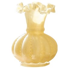 Delirium Fenton 玻璃北歐風設計高級花瓶, 黃色