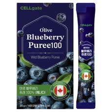 Cellgate All Live 野生藍莓果泥, 280g, 1個