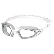 speedo Aqua Pulse Pro 鏡面泳鏡 亞洲版 8-12266002, WHITE, 1個