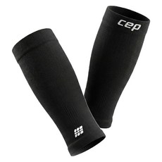 CEP 여성용 코어런 카프슬리브 5.0 양발착용 세트, 블랙, 1세트