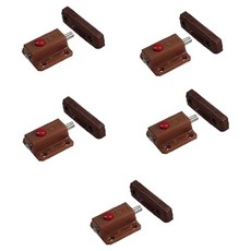 新型鎖扣, 混合顏色, 5個