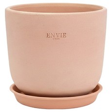 앙비까사 베트남 토분 유라인 PP받침세트, CLD T240, 1세트