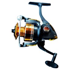 SAPA 紡車式捲線器 8培林 金色 釣魚捲線器 船釣, 混合色, CB-4000