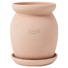 ENVIE CASA 越南陶盆 牛奶瓶 PP底盤組, B182, 1套