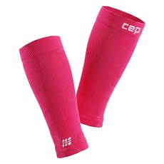 CEP 여성용 코어런 카프슬리브 5.0 양발착용 세트, 핑크, 1세트
