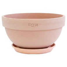 앙비까사 베트남 토분 바가지 PP받침세트, C250, 1세트