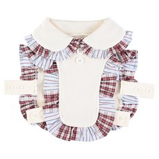 Montier 寵物Dolly斗篷, 奶油色, 1個