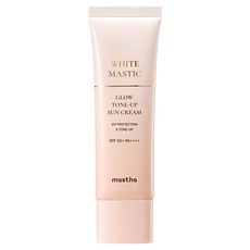 mastina 白色乳香光澤提亮防曬霜 SPF50+ ++++, 1個, 50ml
