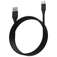 DOBE USB-A to Type-C 數據充電線 2m PS5/Xbox/N-S 黑色 1個 TP5-3580
