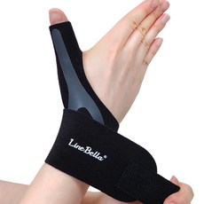 LineBella Thumbsline 拇指手腕護具 右手用, 1個