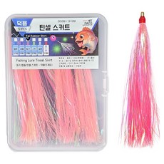 히트페이스 틴셀 스커트 핑크, 5개