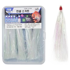 히트페이스 틴셀 스커트 실버, 5개