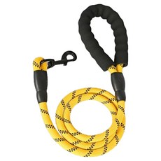 Muaz 狗狗清爽牽繩 1.5m, 黃色, 1個