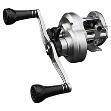 CREMAN Little Giant 拋投捲線器 短爪章魚 烏賊 章魚 船釣 捲線器 雙把手 左手把, 銀色, 單一商品