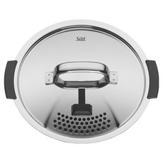 Silit 喜莉 Nature 機能性不鏽鋼鍋蓋, 1個, 16cm