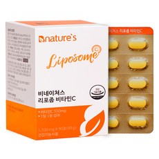 BnatureS 脂質體維他命C 99g, 1個, 90錠