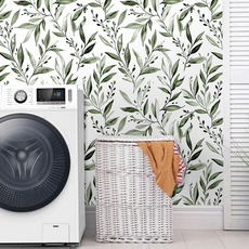 델리리움 프렌치 플라워 인테리어 셀프 접착 벽지, type 5