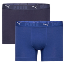 PUMA Sport Cotton Boxer 男士棉製運動四角褲/四角褲/平口內褲2件組