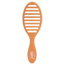 Wet brush 快速乾燥夏季髮梳, 1個, 橘色