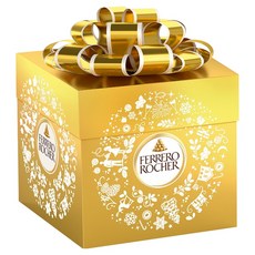FERRERO ROCHER 金莎 方塊巧克力 18入, 1個, 225g