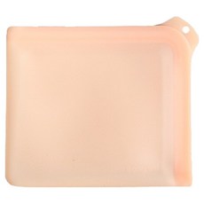 이지실리 샌드위치 실리콘 지퍼백 오렌지, FREE(one size), 1개, 1개입