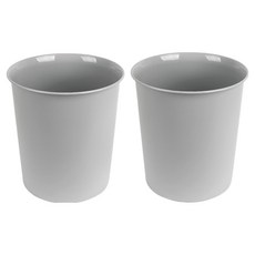 문일케미칼 코지 오픈 휴지통 5L x 2p, GRAY GRAY