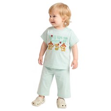 MilkBaby 알로하 상하의 세트