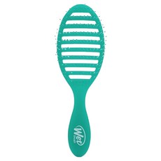 Wet brush 快速乾燥夏季髮梳, 1個, 綠色